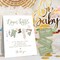 Fisherman Diaper Raffle Game Kit For Baby Shower- fishing Rod -1 Standing Sign & 50 Tickets, Decorations For Baby Shower, Gender Reveal, Gender Neutral, Baby Announcement, Party Favor & Supplies - A09